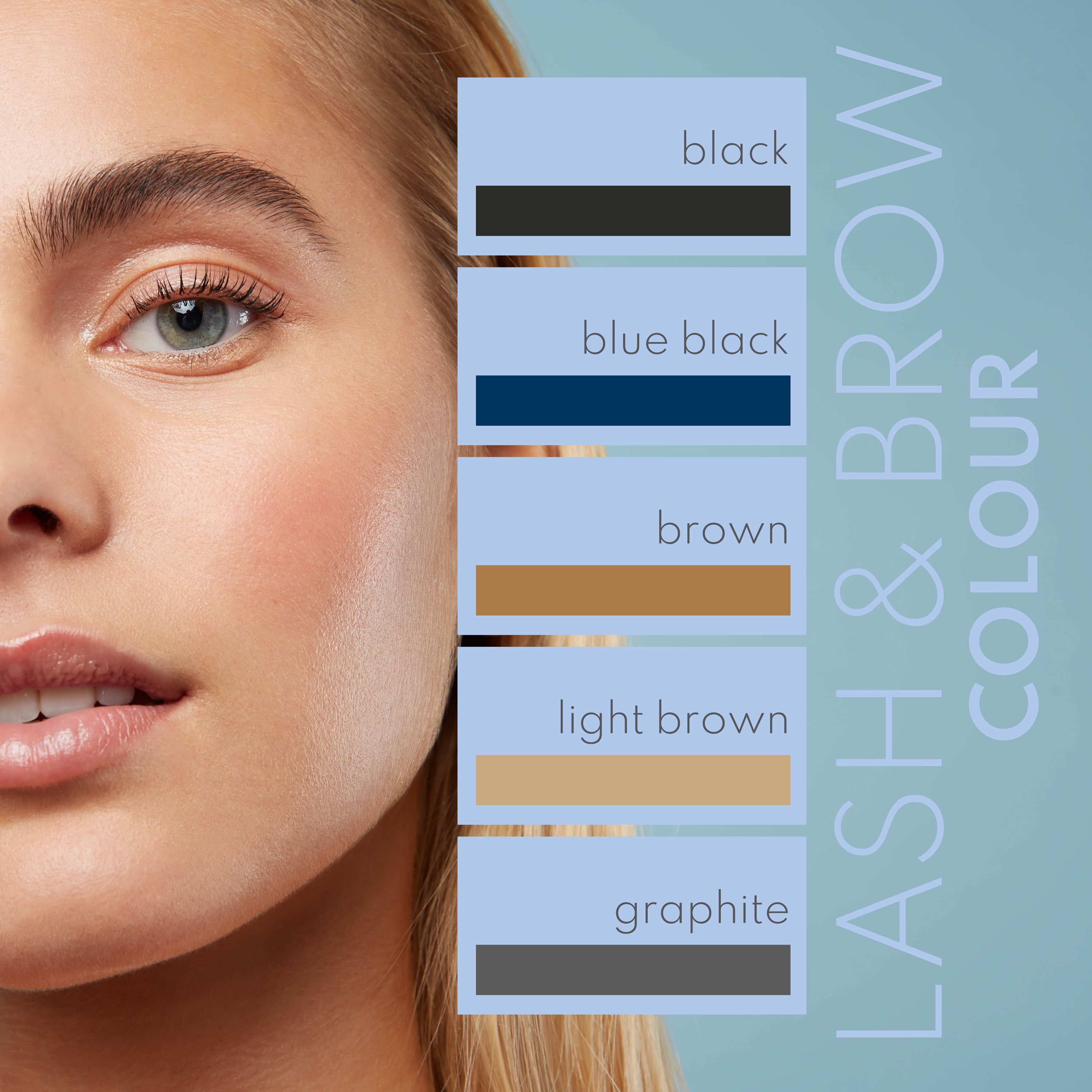 Colour Lash & Brow Tubes