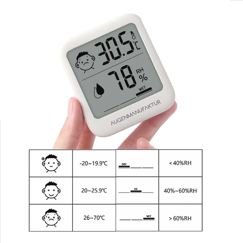 Duo Digital Hygrometer Thermometer